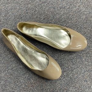 Target / Xhilaration flats nude 9